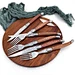 stainless steel flatware